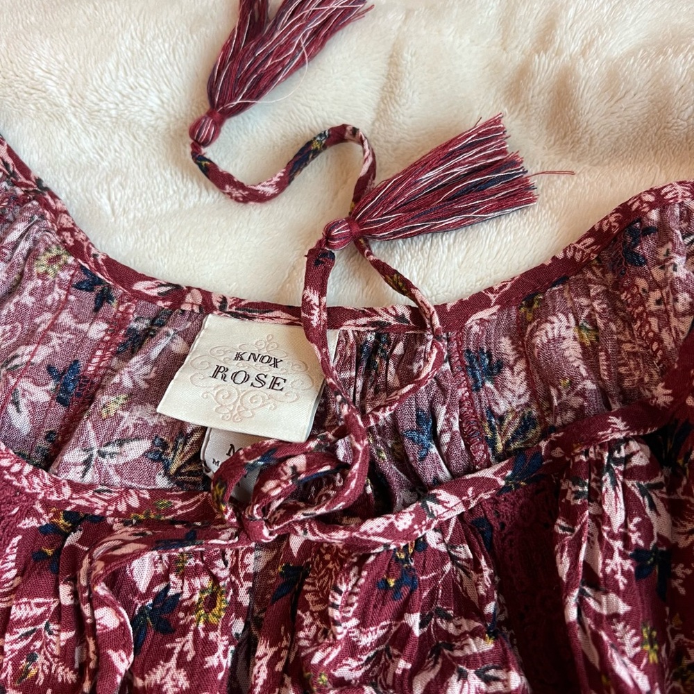 ☮️ Light and Airy for Spring — Boho Style from Knox Rose Size M - Picture 3 of 7